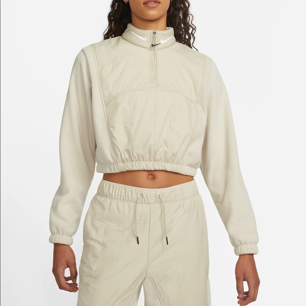 Nike Sportswear Swoosh Women's Easy Plush 1/4-Zip Top